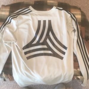 Adidas Climalite Long Sleeve Shirt Size Large Color Is a Light Green